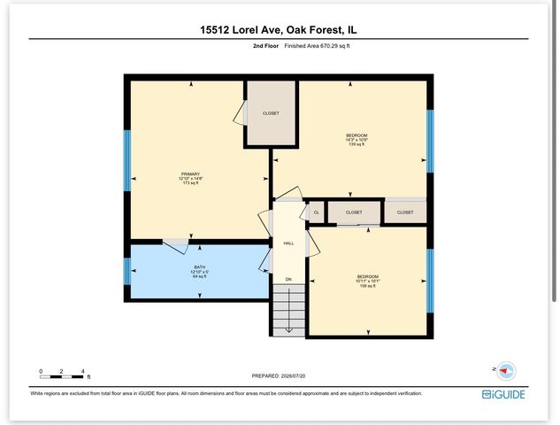 15512 Lorel Avenue, Oak Forest, IL 60452
