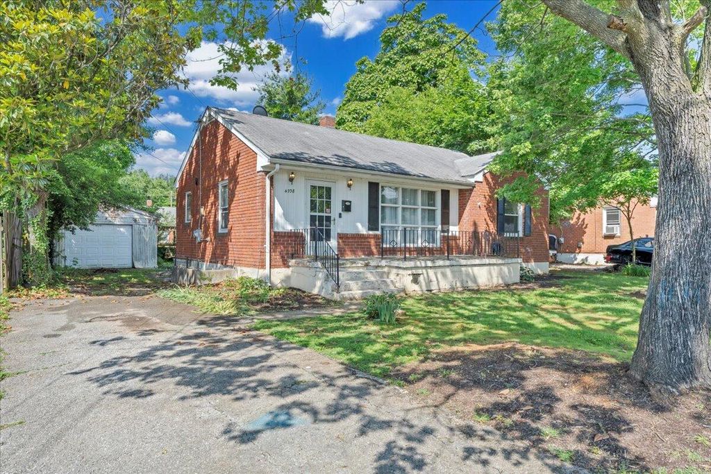 4708 Pawling ST, Roanoke, VA 24012