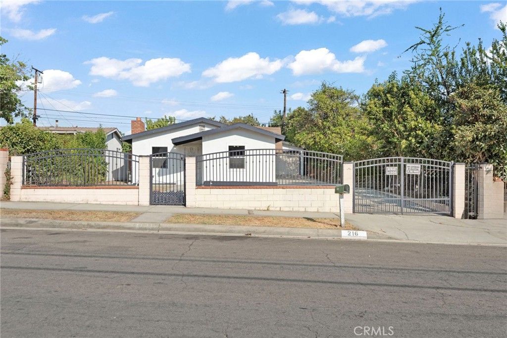 Image 1 of property listing at 216 S Sandalwood Avenue, La Puente, CA 91744