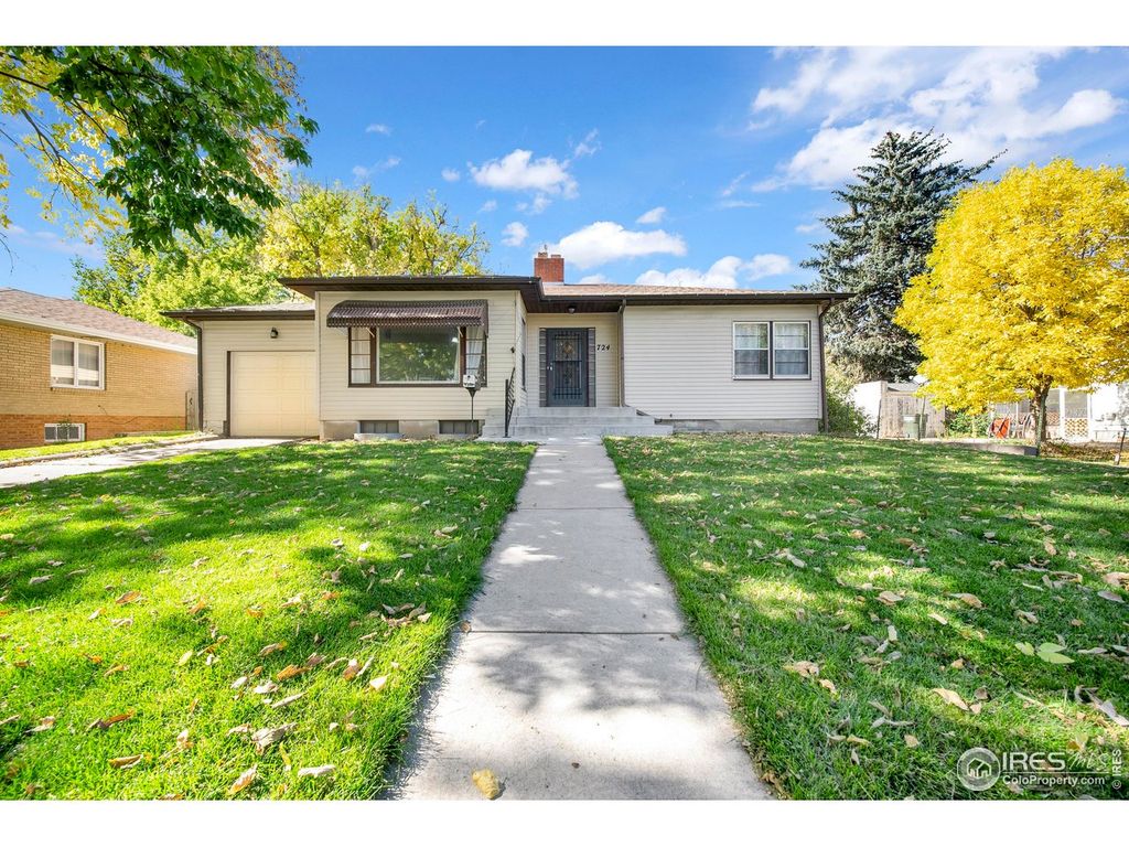 724 Carson St, Brush, CO 80723