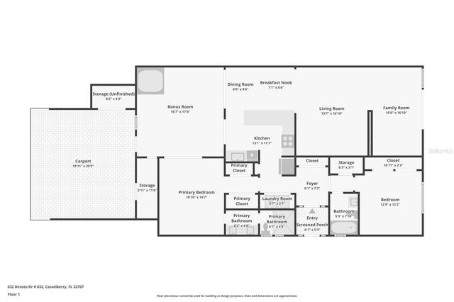 632 DESOTO DRIVE 632, Casselberry, FL 32707