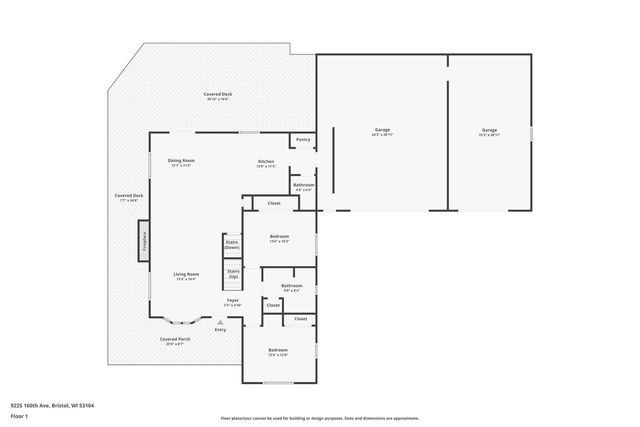 9225 160th AVENUE, Bristol, WI 53104