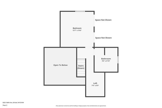 9225 160th AVENUE, Bristol, WI 53104