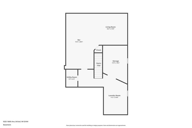 9225 160th AVENUE, Bristol, WI 53104