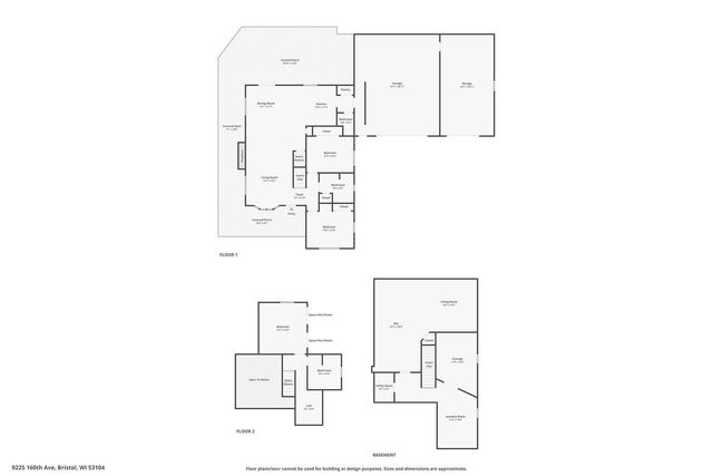 9225 160th AVENUE, Bristol, WI 53104