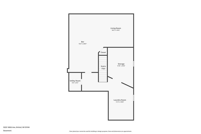 9225 160th AVENUE, Bristol, WI 53104