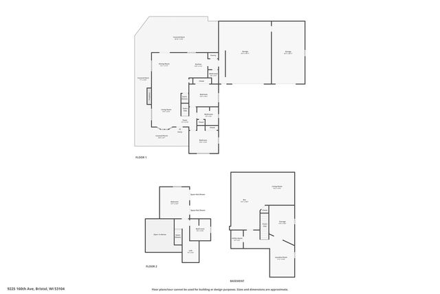 9225 160th AVENUE, Bristol, WI 53104