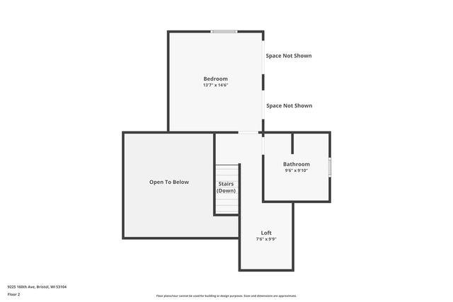 9225 160th AVENUE, Bristol, WI 53104
