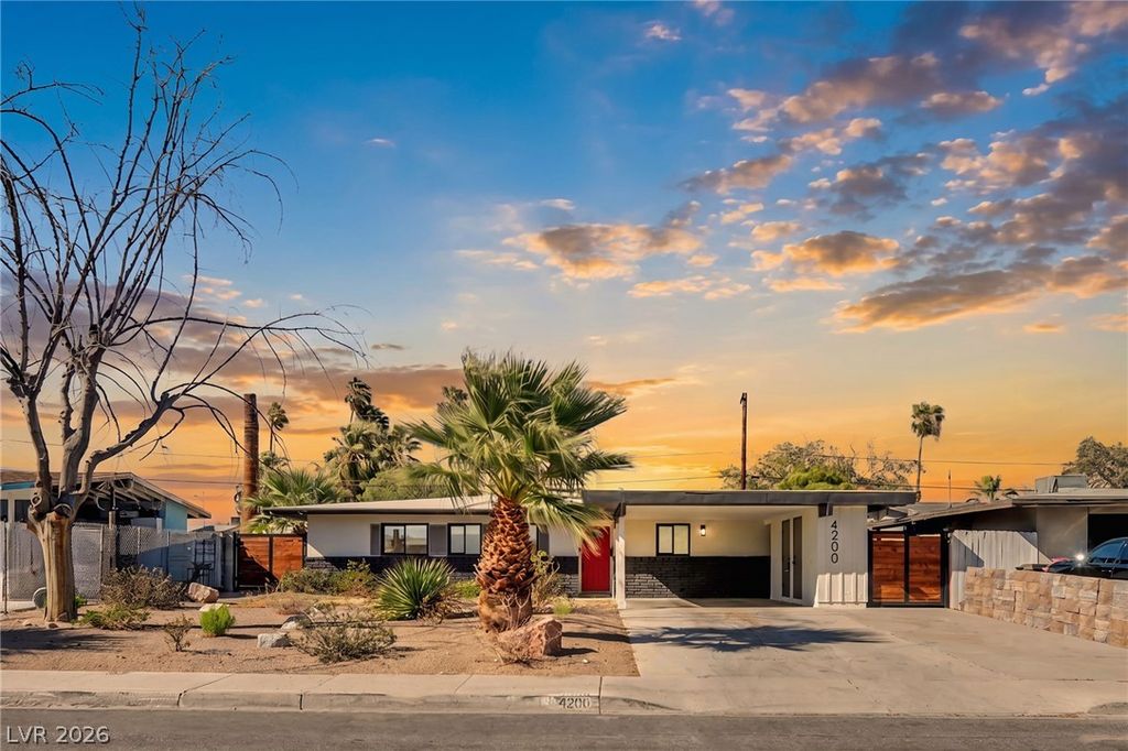 4200 El Parque Avenue, Las Vegas, NV 89102 — exterior
