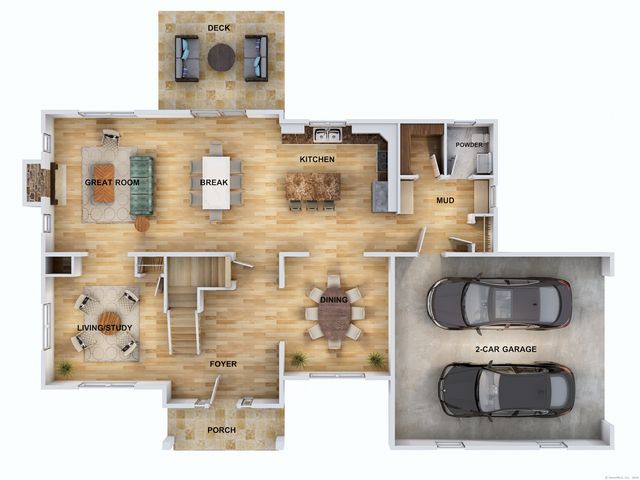 24 Deerwood Road, Oxford, CT 06478