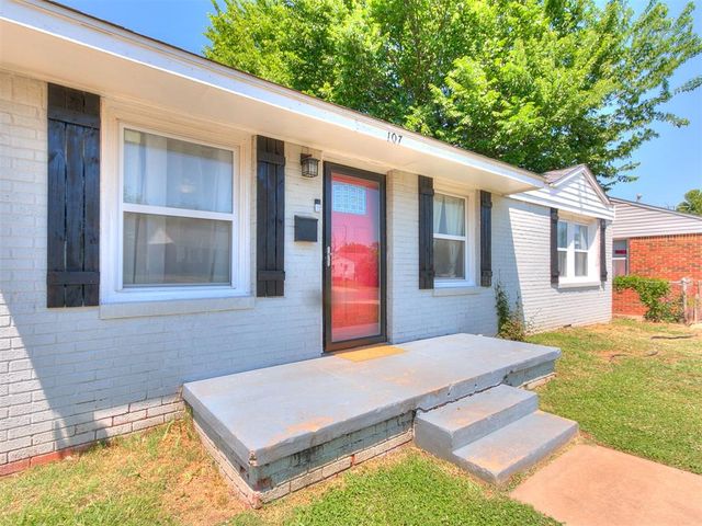 107 E Myrtle Drive, Midwest City, OK 73110