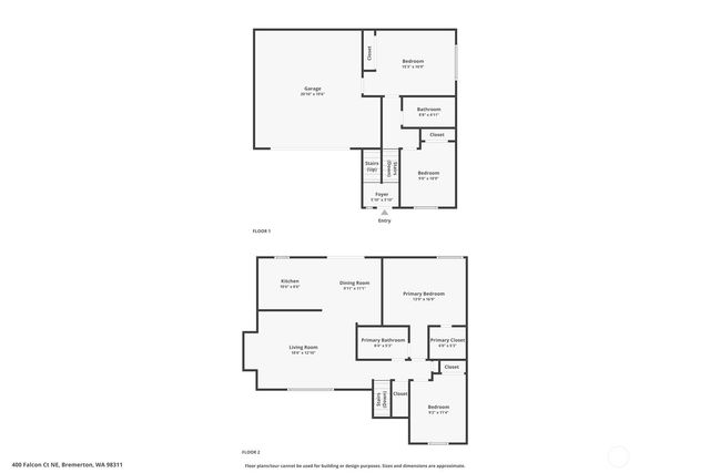 400 Falcon Court NE, Bremerton, WA 98311