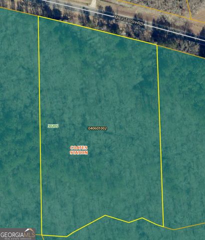 NEXT TO 443 McIntosh Road, Brooks, GA 30205