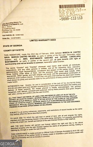 NEXT TO 443 McIntosh Road, Brooks, GA 30205