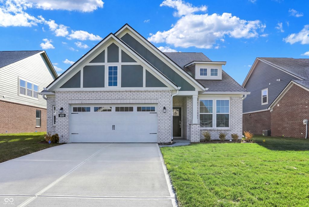 489 Seagrape Lane, Plainfield, IN 46168