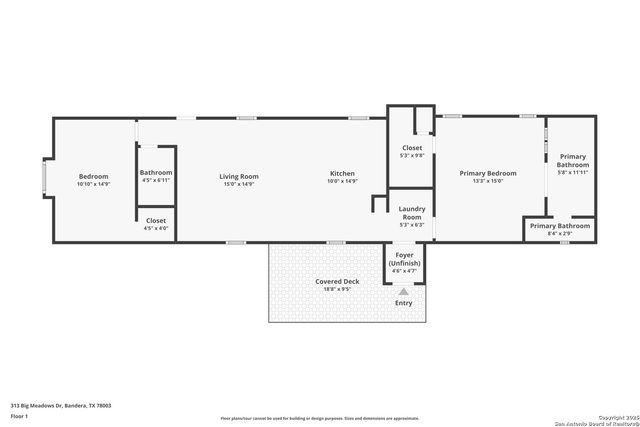 313 Big Meadows Dr, Bandera, TX 78003