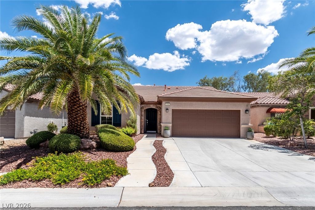 2096 Mountain City Street, Henderson, NV 89052 — exterior