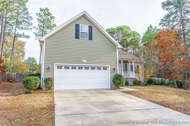 2 Sawmill Court, Pinehurst, NC 28374