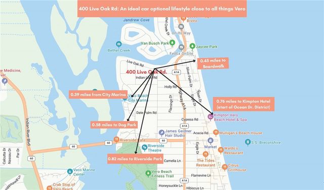 400 Live Oak Road, Vero Beach, FL 32963