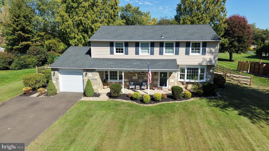 35 KELINGER RD, CHURCHVILLE, PA 18966 — exterior