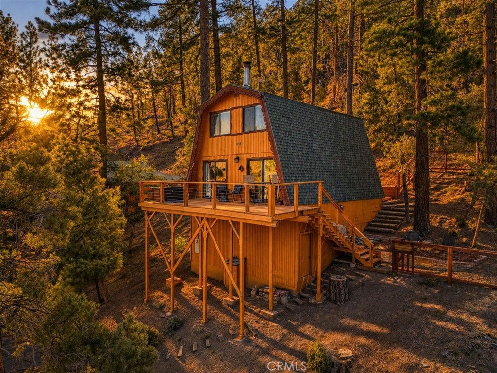 1916 Rustic Way, Pine Mountain Club, CA 93222