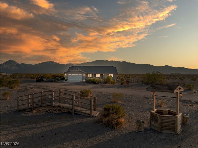 4153 West Panorama Street, Amargosa Valley, NV 89020