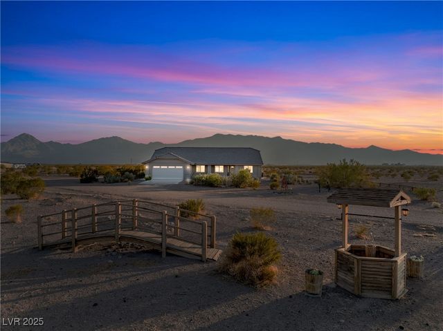 4153 West Panorama Street, Amargosa Valley, NV 89020