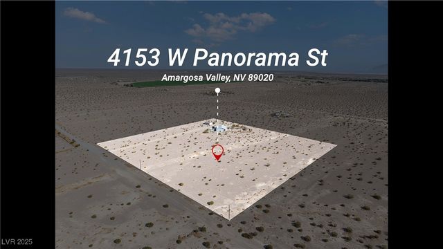 4153 West Panorama Street, Amargosa Valley, NV 89020