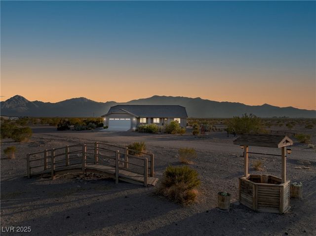 4153 West Panorama Street, Amargosa Valley, NV 89020