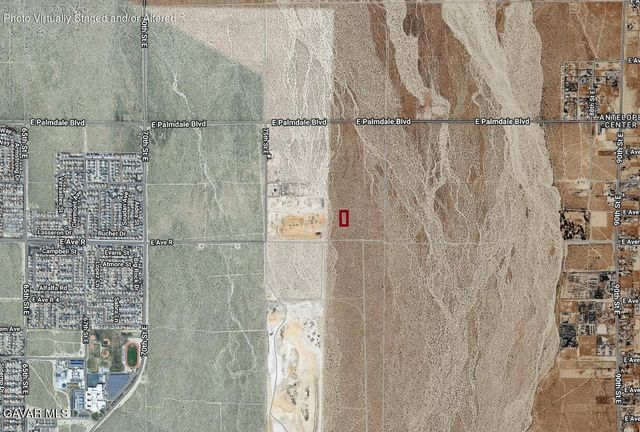 78th St. East & Avenue Q15, Palmdale, CA 93552