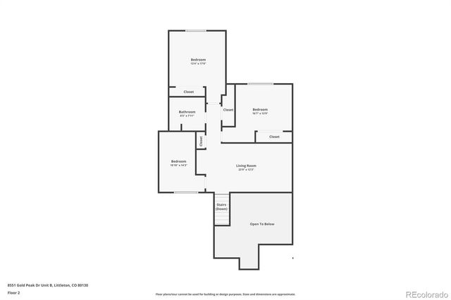 8551 Gold Peak Drive B, Highlands Ranch, CO 80130