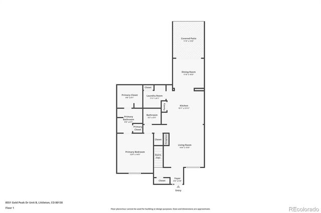 8551 Gold Peak Drive B, Highlands Ranch, CO 80130