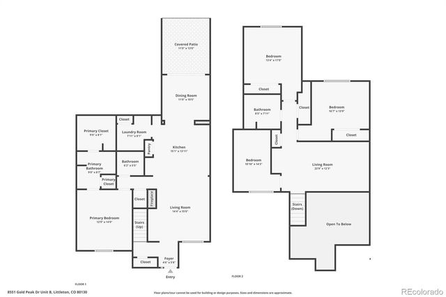 8551 Gold Peak Drive B, Highlands Ranch, CO 80130