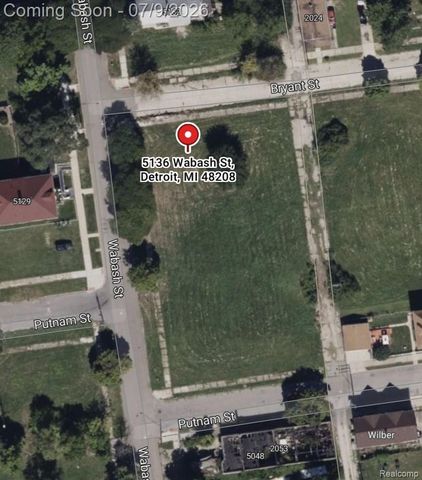 5136 Wabash Street, Detroit, MI 48208