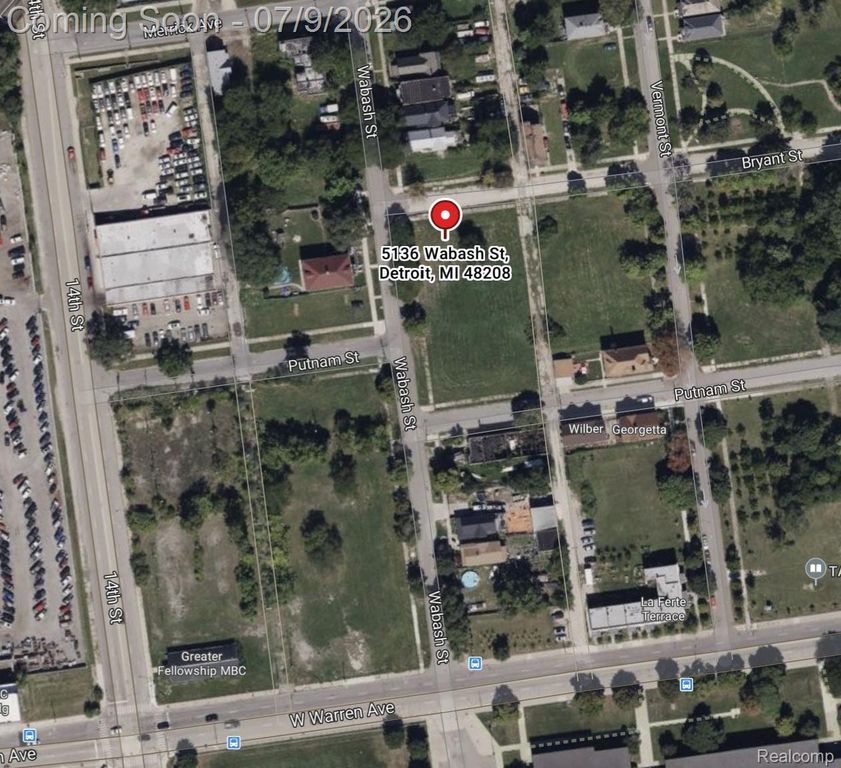 5136 Wabash Street, Detroit, MI 48208
