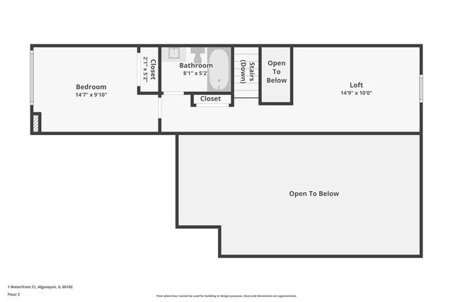 1 Waterfront Court, Algonquin, IL 60102