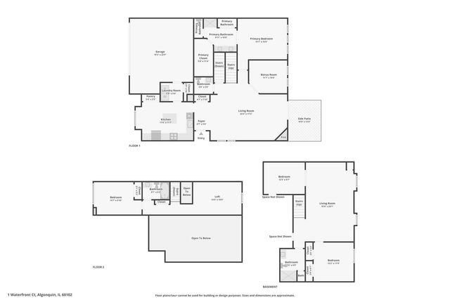 1 Waterfront Court, Algonquin, IL 60102