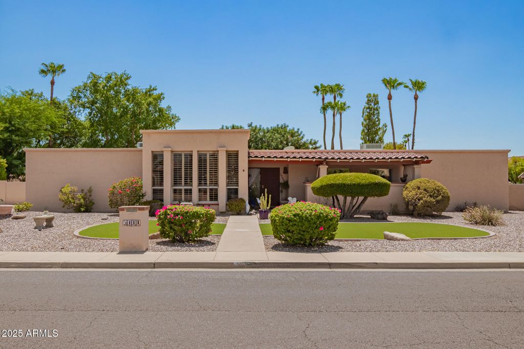 5411 E Acoma Drive, Scottsdale, AZ 85254 — exterior