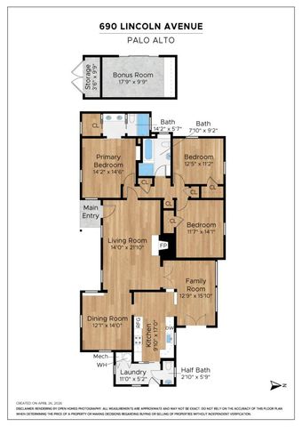 690 Lincoln Avenue, Palo Alto, CA 94301