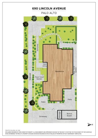 690 Lincoln Avenue, Palo Alto, CA 94301