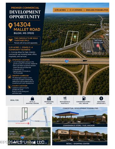 14304 Mallett Road, Biloxi, MS 39532