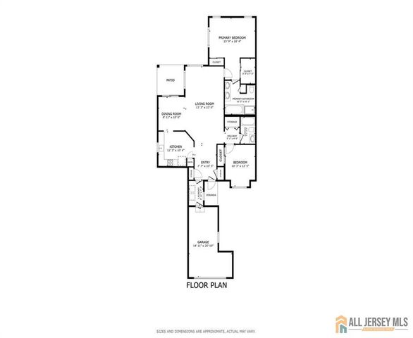 16 Andrew Johnson Drive B, Monroe, NJ 08831