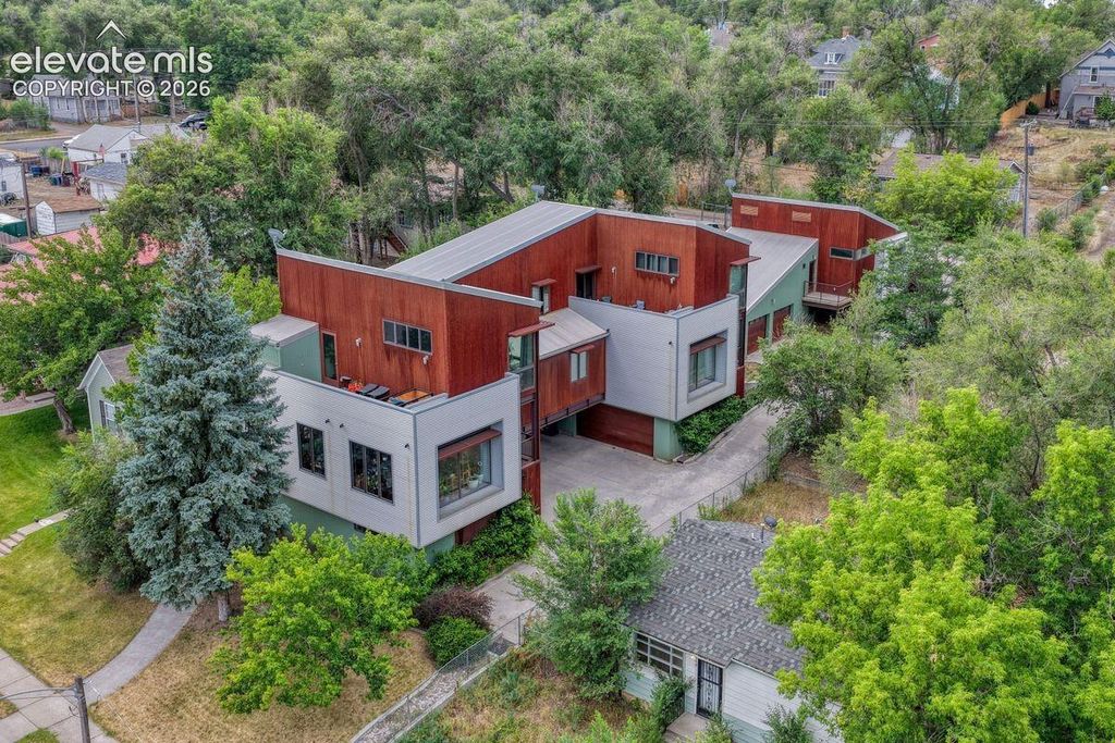 823 E Cucharras Street, Colorado Springs, CO 80903 — exterior