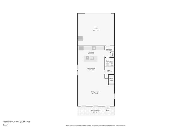 4901 Myra Drive, Hermitage, TN 37076