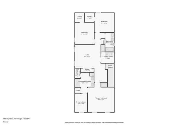 4901 Myra Drive, Hermitage, TN 37076