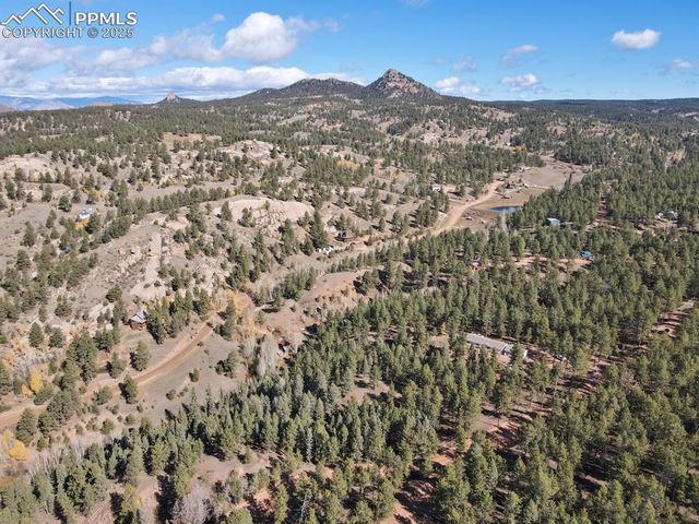 504 Bear Mountain Road, Florissant, CO 80816