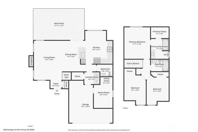 508 Eldredge Avenue NW, Orting, WA 98360