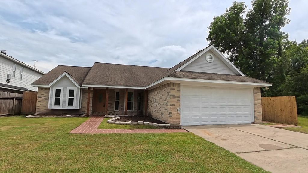 1002 Glen Valley Drive, Humble, TX 77338