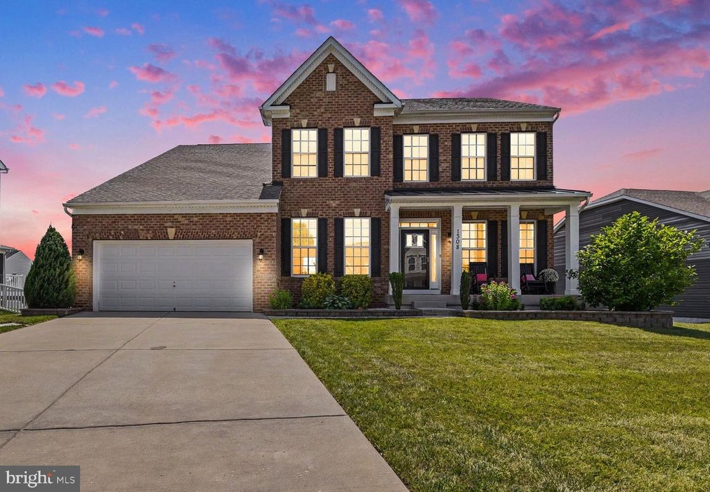 1308 EXMOOR LN, Bel Air, MD 21015
