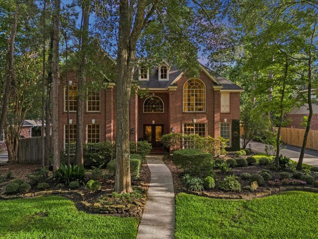 75 Stardust Place, The Woodlands, TX 77381